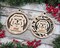 Personalized Wooden Shih Tzu Ornament product 2